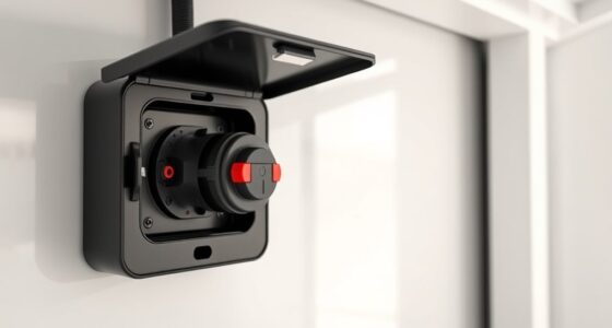 top indoor generator inlets