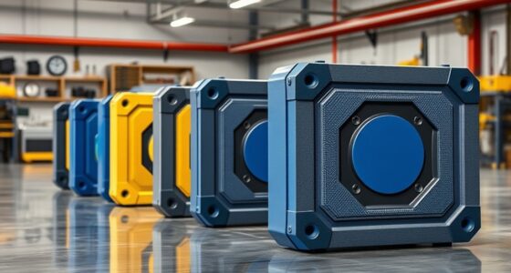 top indoor generator pads