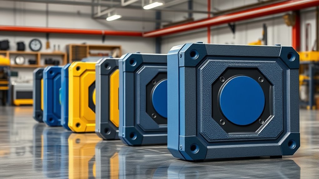 top indoor generator pads