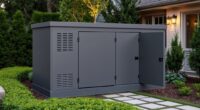 top large home generator enclosures