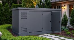 top large home generator enclosures