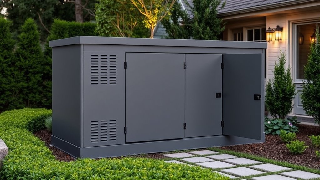 top large home generator enclosures