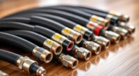 top natural gas hose kits