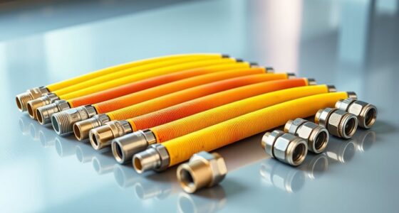 top natural gas hose kits