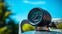 top propane tank gauges