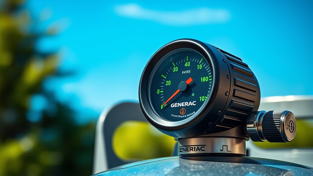 top propane tank gauges