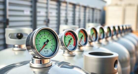 top propane tank gauges