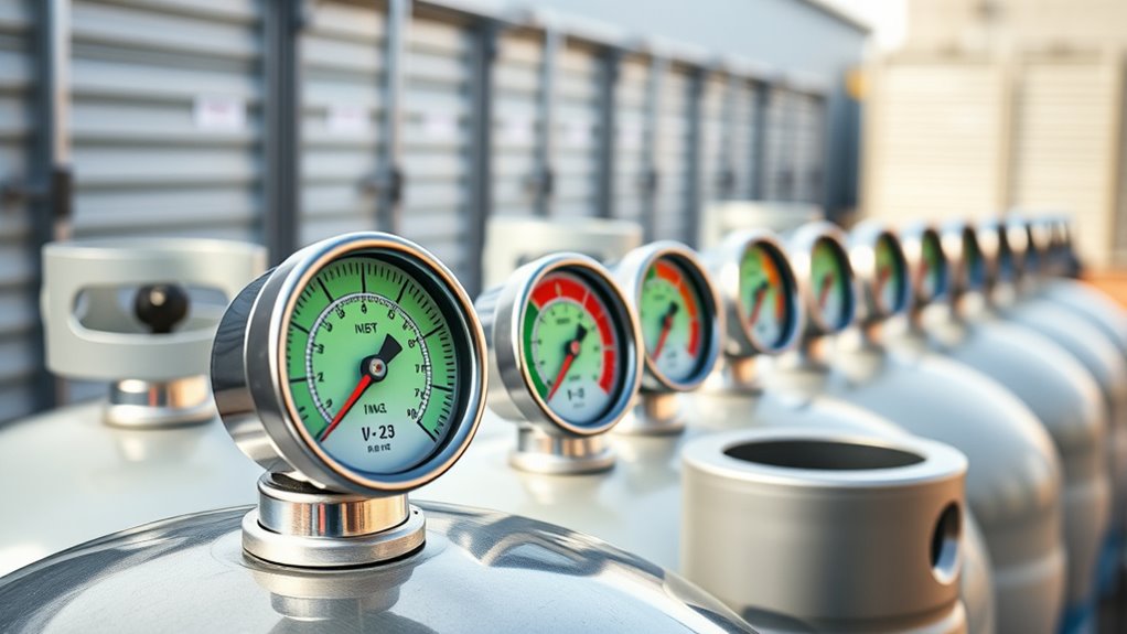 top propane tank gauges