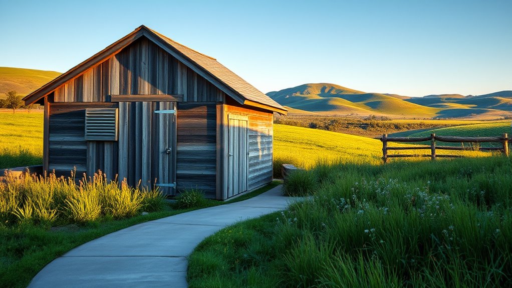 top rural generator shed options
