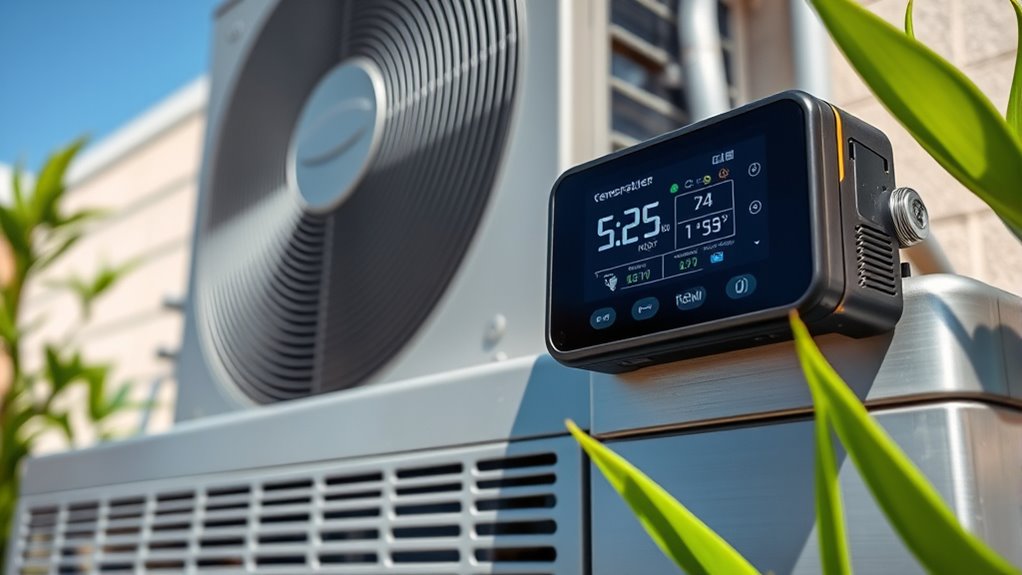 top wireless heat pump monitors