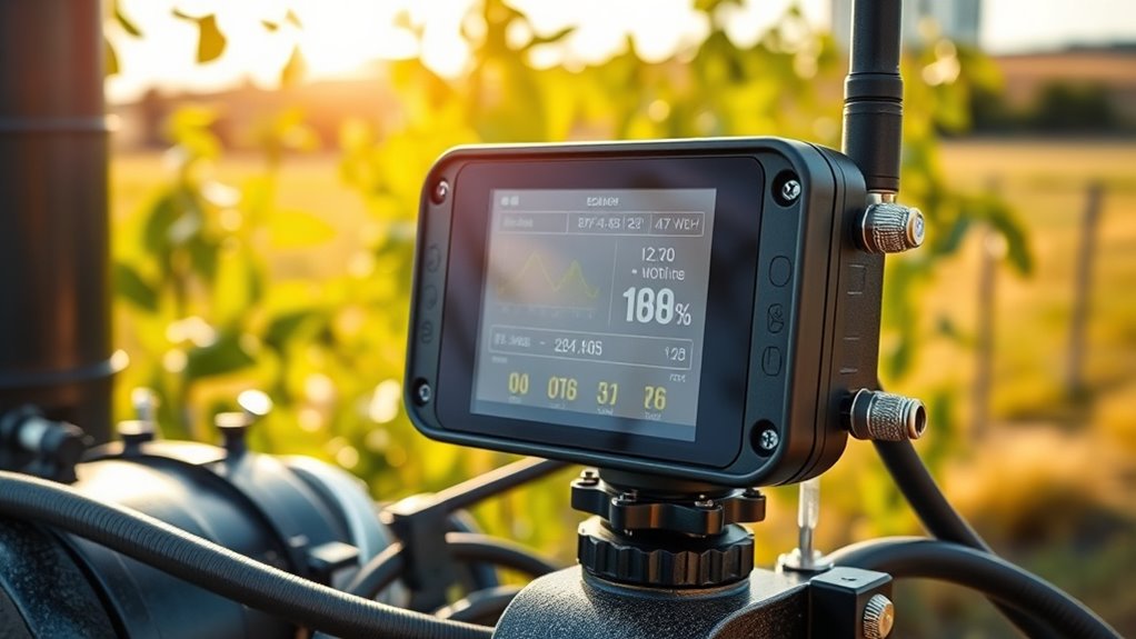 top wireless well pump monitors