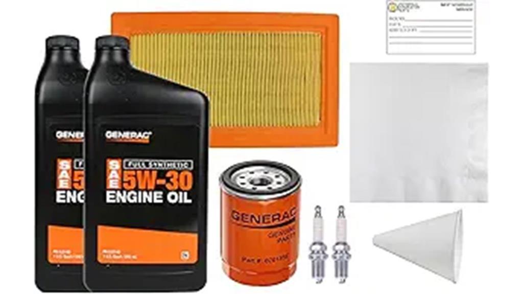 universal generator replacement kit