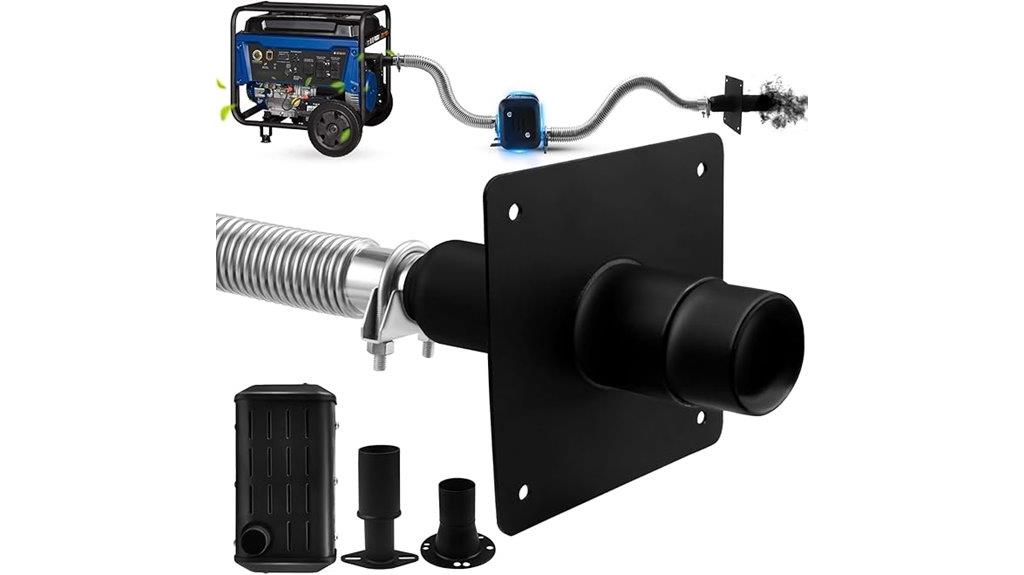 universal noise reduction muffler