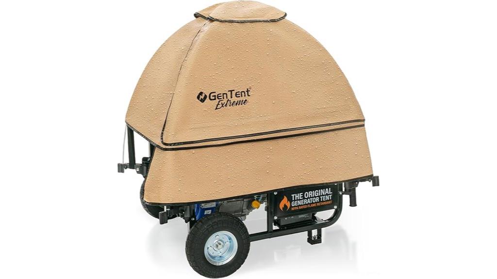 universal tan generator cover