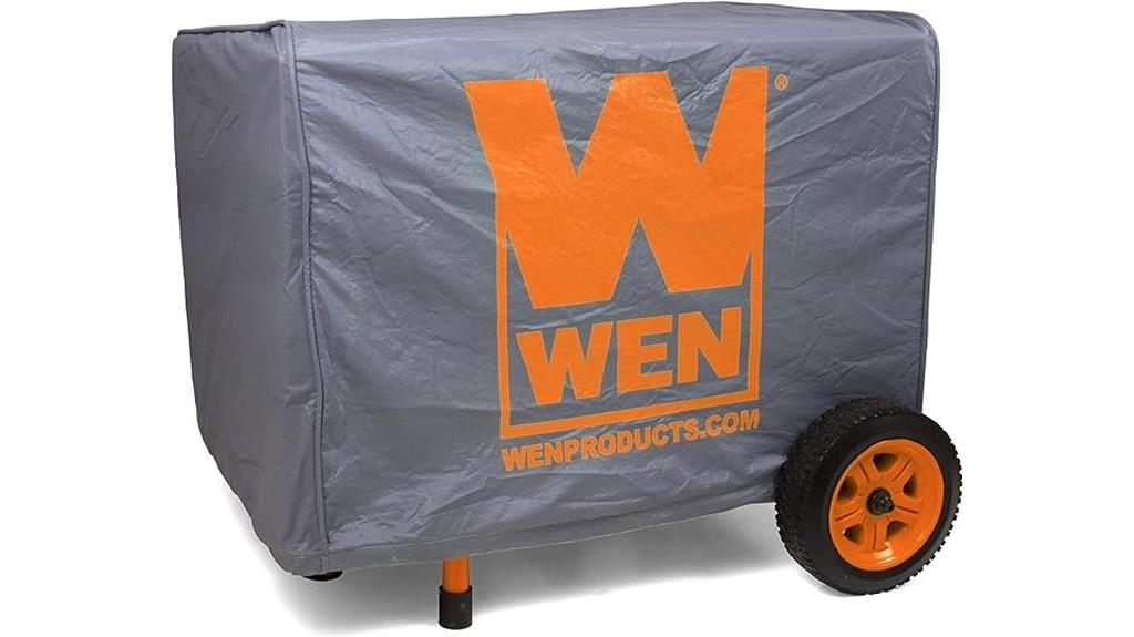 universal xl generator cover
