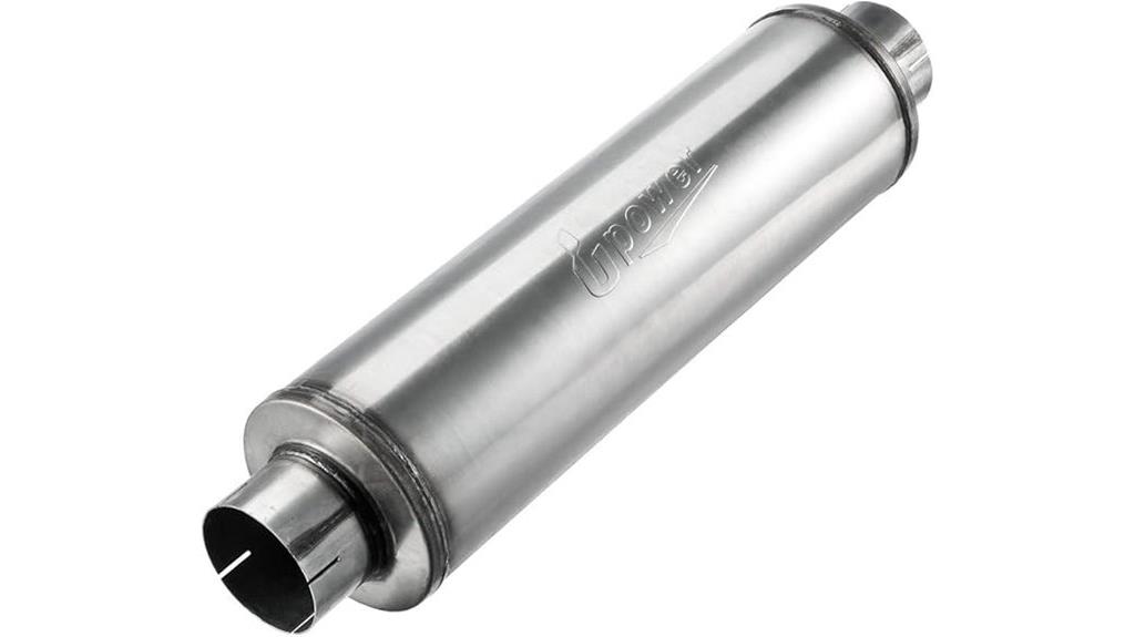 upower diesel muffler xs2772