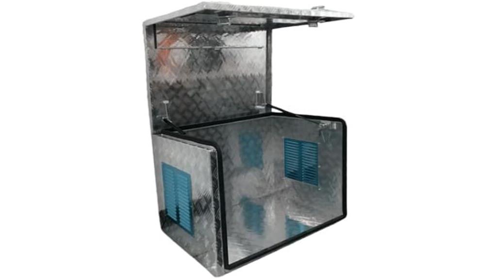 waterproof aluminum generator enclosure