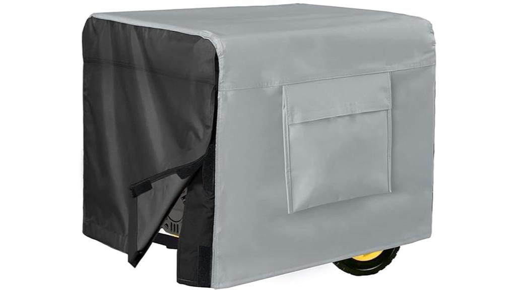 waterproof generator cover
