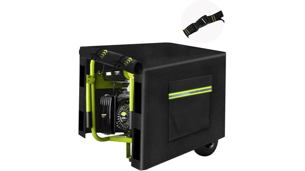 waterproof polyester generator cover