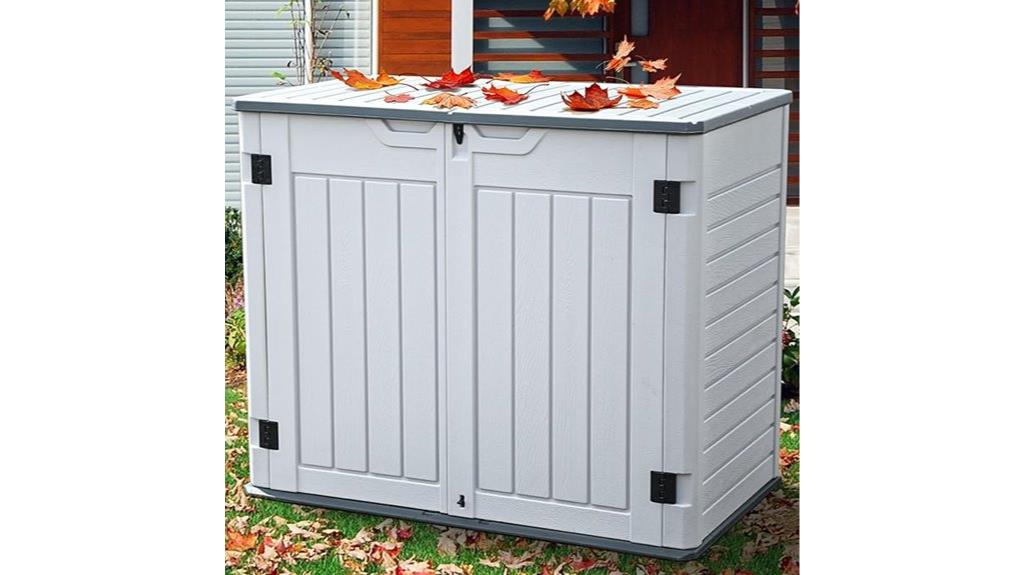 weatherproof 35 cu ft shed
