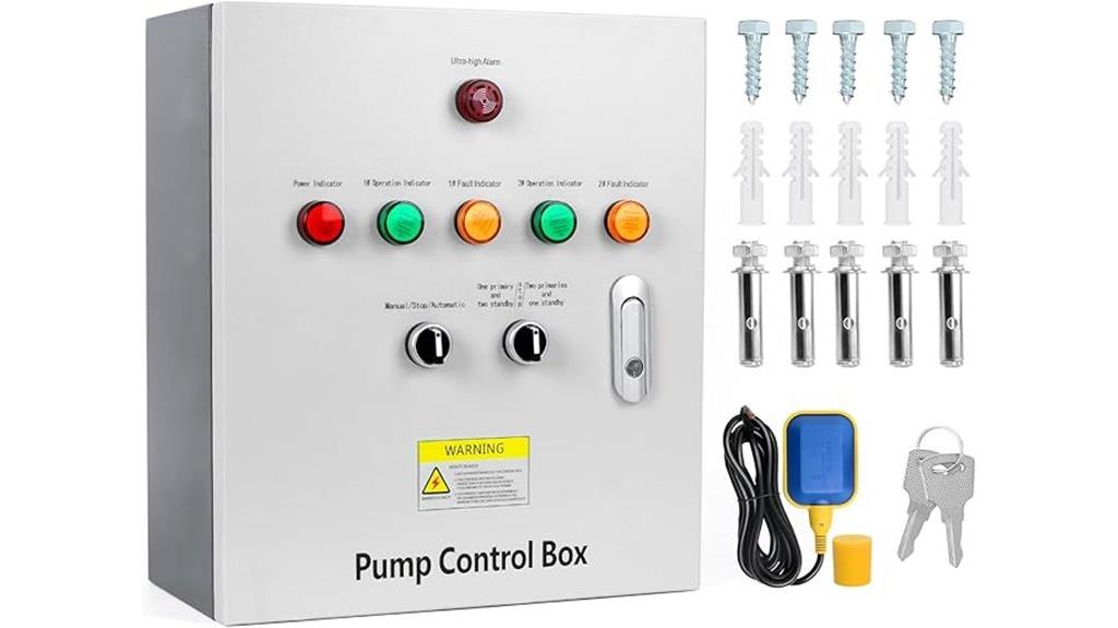 well pump control system