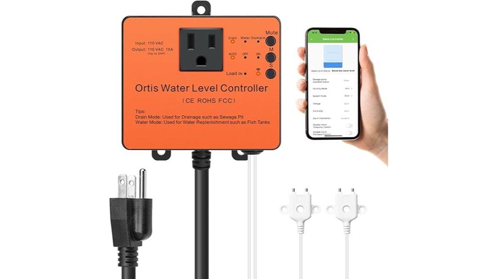 wifi sump pump alarm