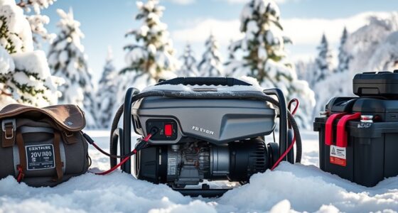 winter generator kit options