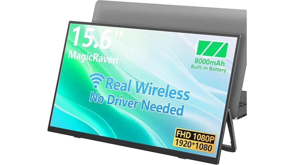 wireless 15 6 1080p monitor