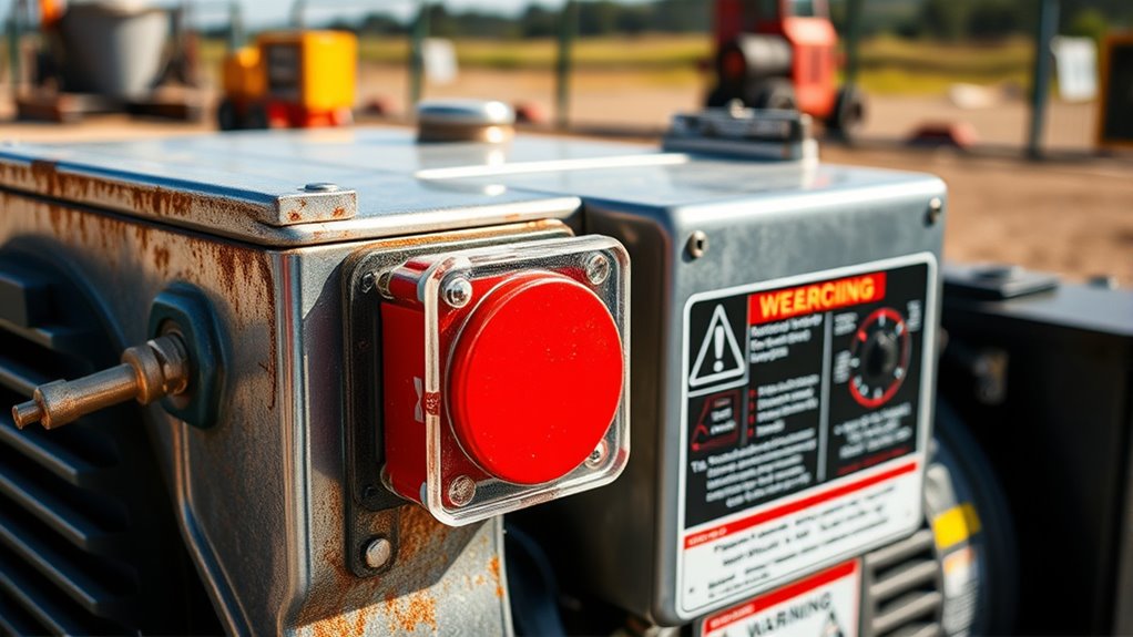 accessible remote emergency controls