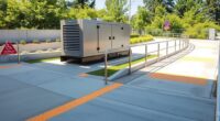 ada compliance generator installations