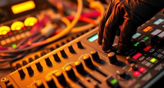 adjusting frequency response