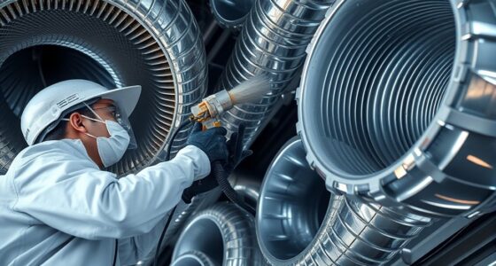 air intake and exhaust cleaning