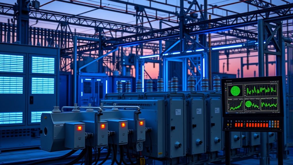 automatic load transfer synchronization