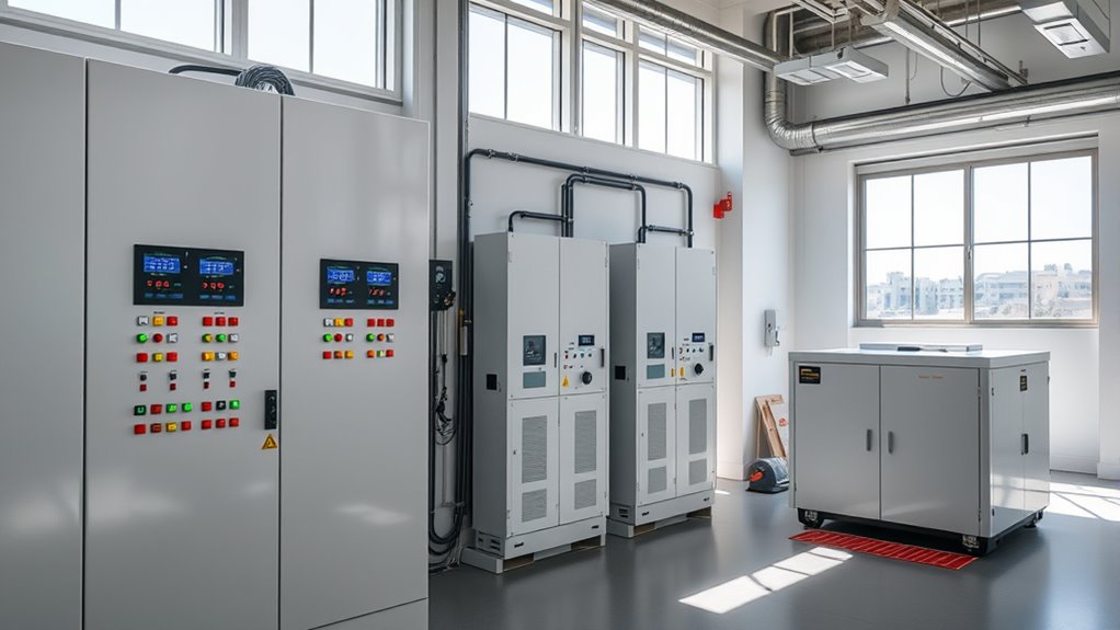 automatic or manual transfer