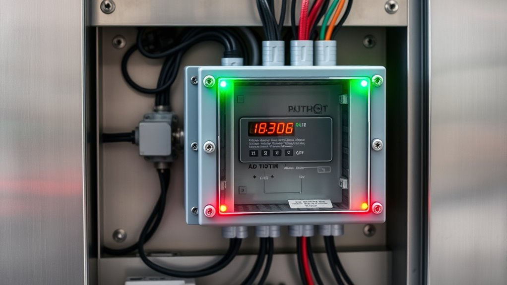 automatic transfer switch safety