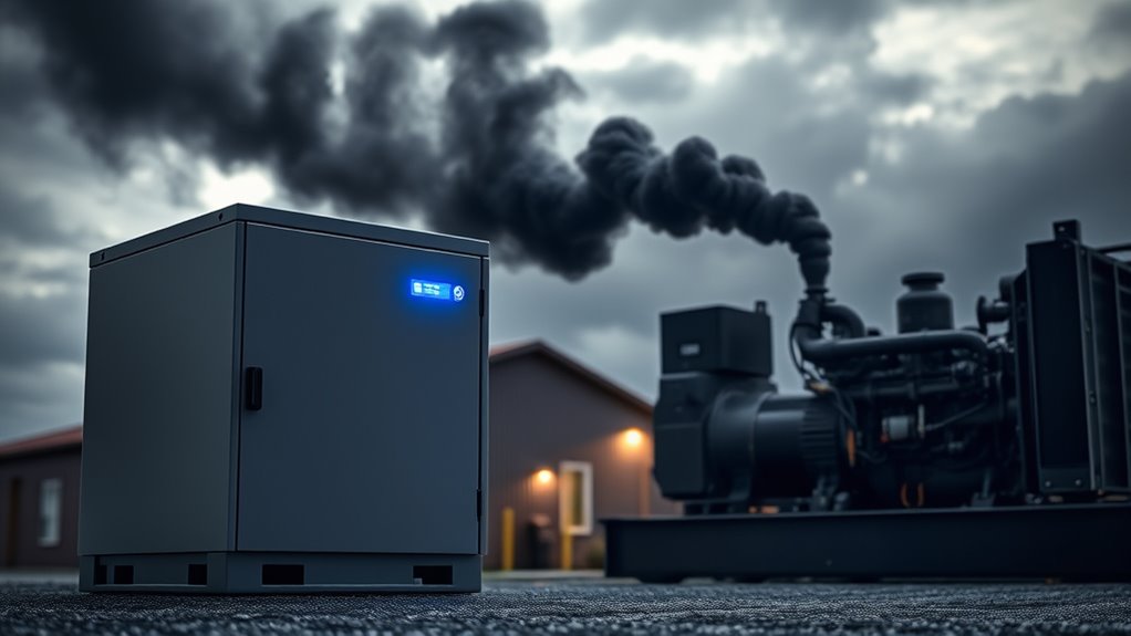 battery or generator choice