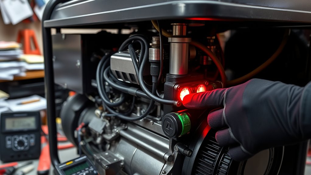 check fuel system regularly