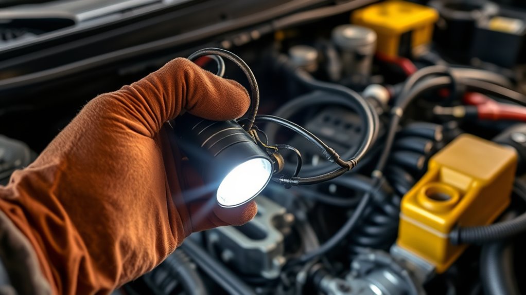 check vehicle starting components