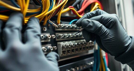 check wires and connections