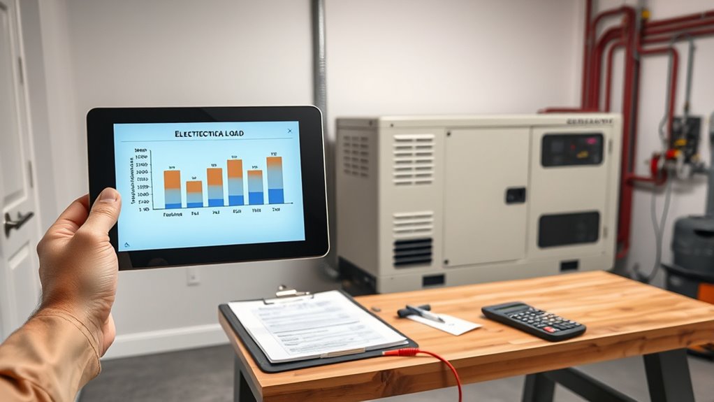 choose proper generator size