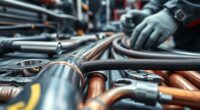 choosing appropriate fuel piping