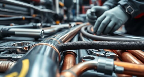 choosing appropriate fuel piping