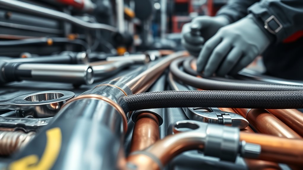 choosing appropriate fuel piping