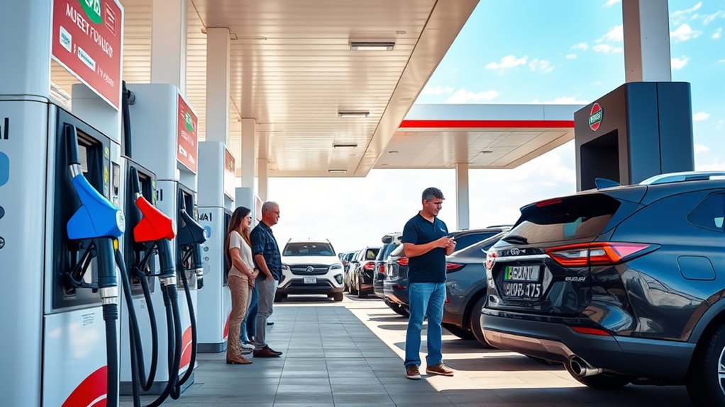 choosing optimal vehicle fuel