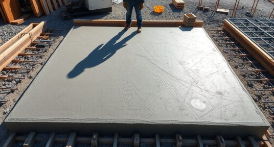 concrete generator pad preparation