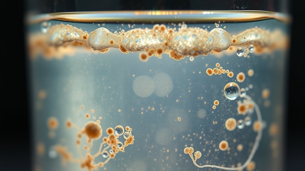 detect water prevent microbes