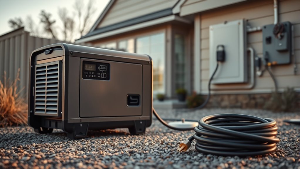 determine appropriate generator size