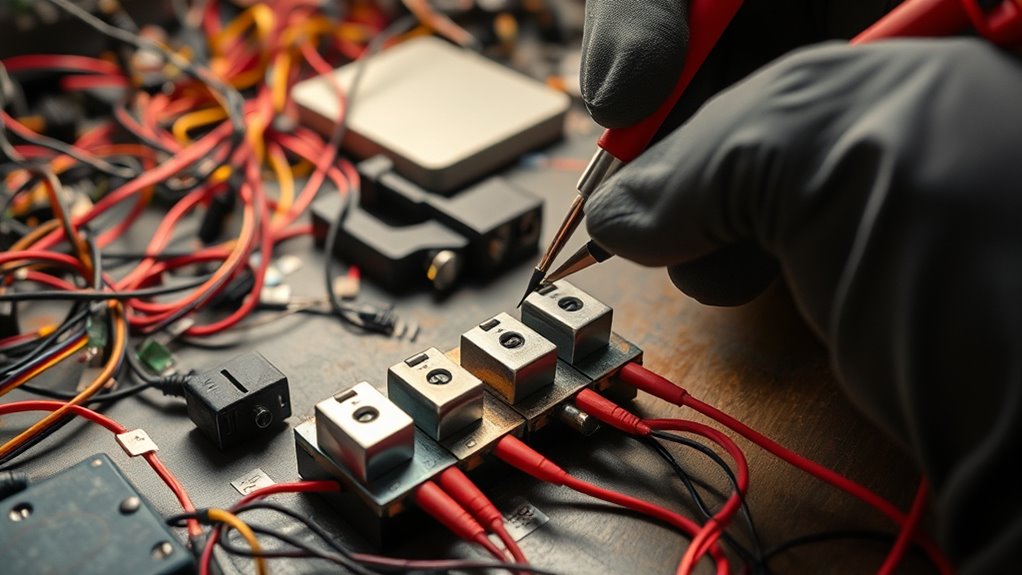 diagnosing voltage regulator failures