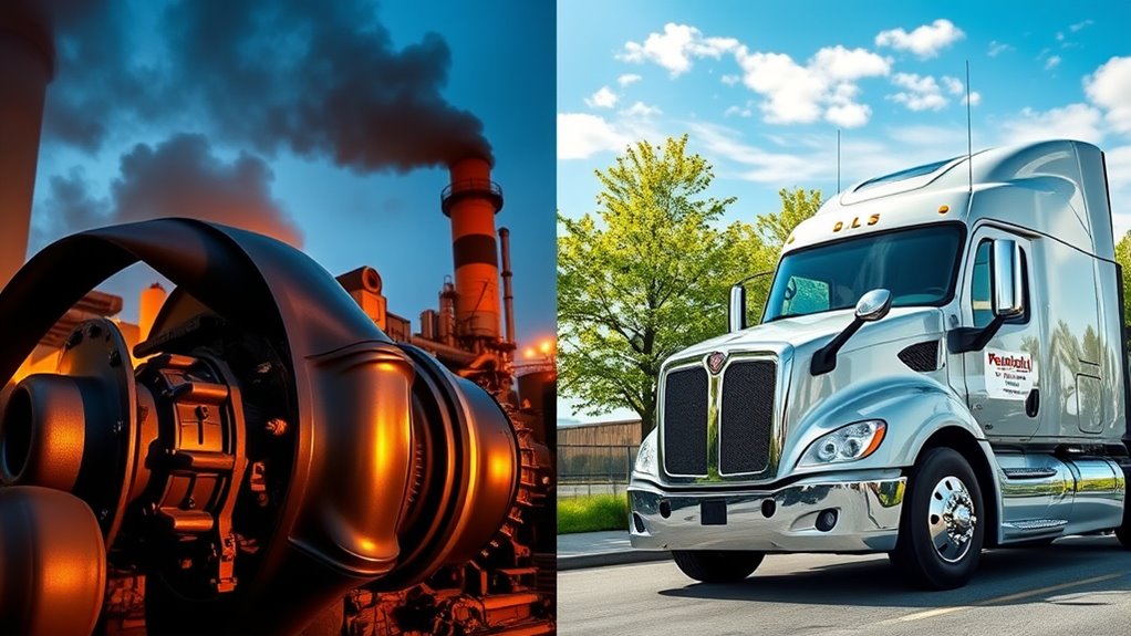 diesel emits more pollutants