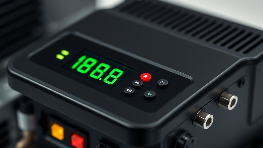 digital transfer switch controllers